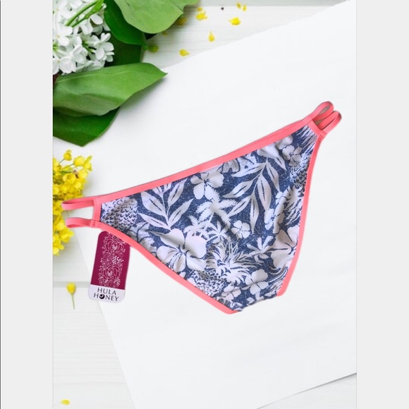 Hula Honey Aloha bloom Swimming Bottom XL size - Picture 6 of 8